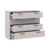 Kommode Doros Rondi Kaschmir 4 Schubladen 100х40х82 (41516304)