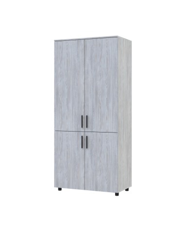 Kleiderschrank Doros Thorn Natti Kiefer 2 Türen Böden 90x51,6x200 (44900432)