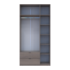 Schiebetürenschrank Doros Lukas Cannolo 3 Türen 120x50x240 (44900368)