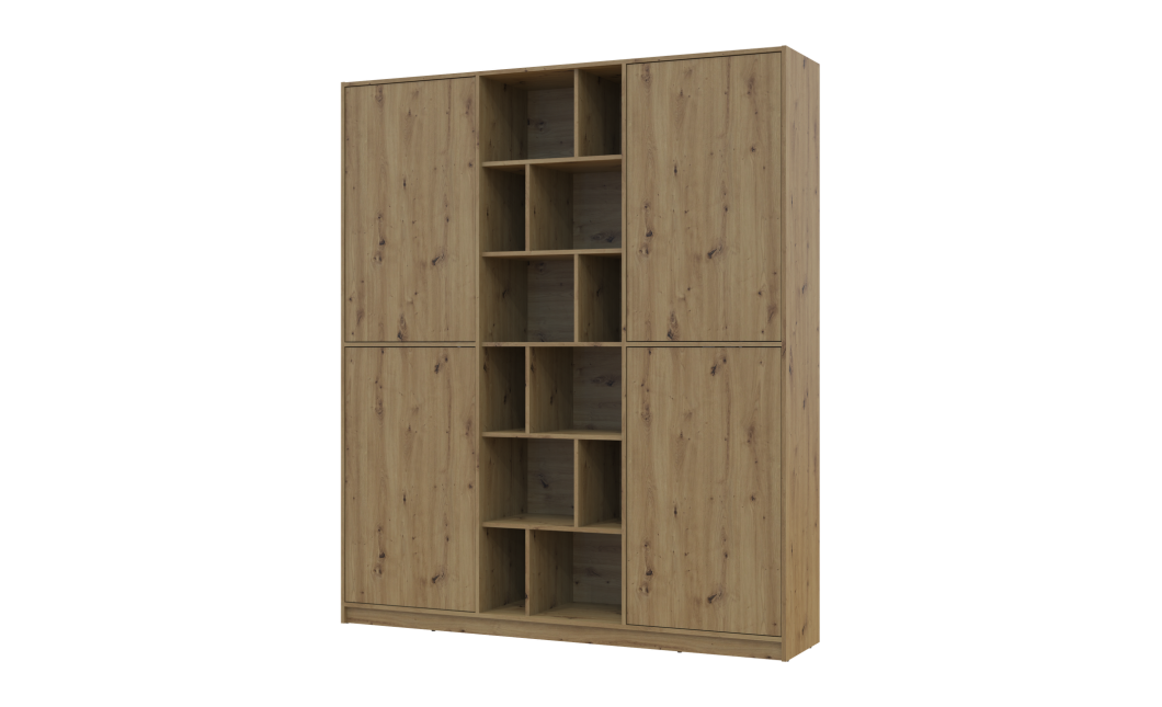 Kleiderschrank Doros Morgan Artisan Eiche 180x40x210 (44900406)