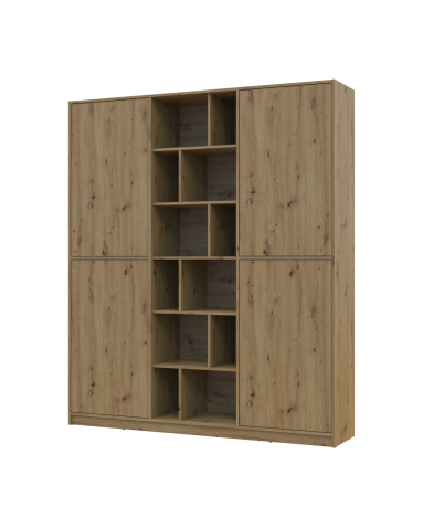Kleiderschrank Doros Morgan Artisan Eiche 180x40x210 (44900406)