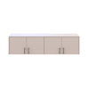 Anbauschrank Doros Rondi Kaschmir 4 Türen 160х52х41 (80738481)