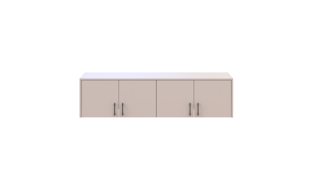 Anbauschrank Doros Rondi Kaschmir 4 Türen 160х52х41 (80738481)