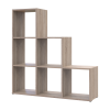 Regalsystem Doros Step 3x3 Sonoma Eiche offen 102,6x28,8x106,1 (41516160)