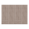 Kleiderschrank Doros Lukas Sonoma Eiche 4+4 Türen 320x50x240 (42005127)