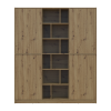 Kleiderschrank Doros Morgan Artisan Eiche 180x40x210 (44900406)
