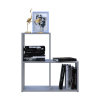 Regalsystem Doros Step 2x2 Grau offen 69x28,8x71,4 (41516177)