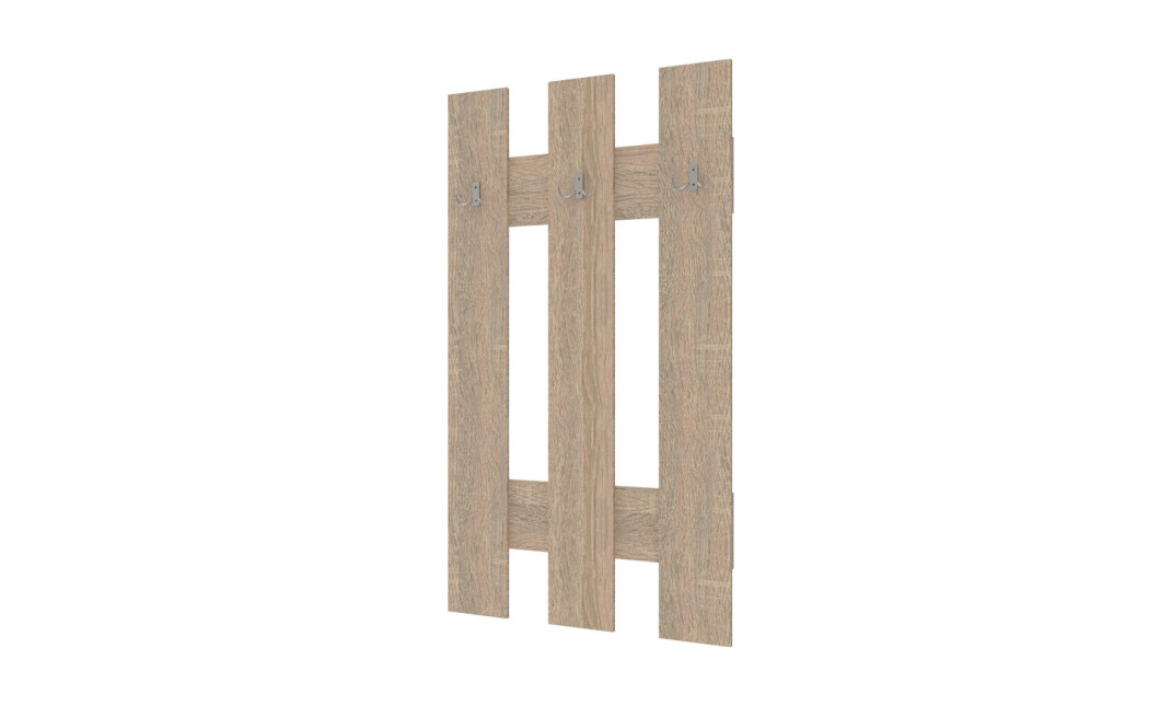 Wandpaneel Doros N1 Sonoma Eiche 65x3,2x115 (41510009)