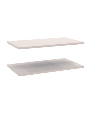 Regalböden Doros Kassel 2er-Set Kaschmir 61,5x34,5x1,6 (41516221)