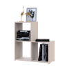 Regalsystem Doros Step 2x2 Kaschmir offen 69x28,8x71,4 (41516158)