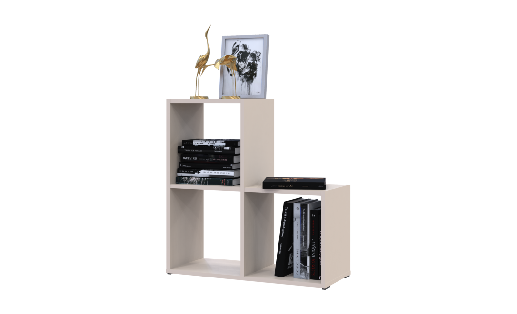 Regalsystem Doros Step 2x2 Kaschmir offen 69x28,8x71,4 (41516158)