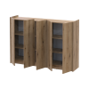 Regalböden Doros Kassel 2er-Set Ewok Eiche 61,5x34,5x1,6 (41516222)