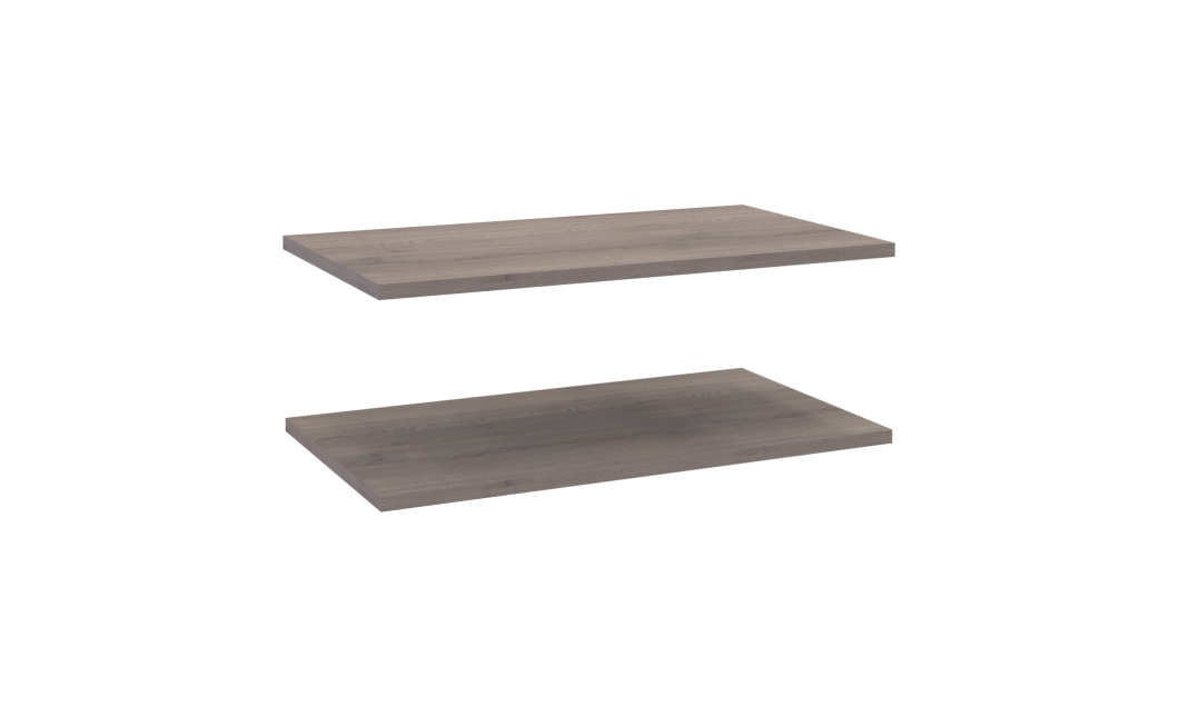 Regalböden Doros Kassel 2er-Set Cannolo 61,5x34,5x1,6 (41516224)