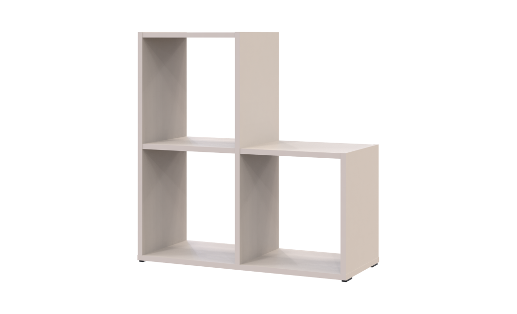 Regalsystem Doros Step 2x2 Kaschmir offen 69x28,8x71,4 (41516158)