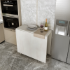Esstisch Doros Toronto Weißeiche 180x89x80 (41510094)