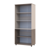Kleiderschrank Doros Thorn Cremona Cannolo/Kaschmir 2 Türen Böden 90x51,6x200 (44900452)