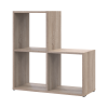 Regalsystem Doros Step 2x2 Sonoma Eiche offen 69x28,8x71,4 (41516155)