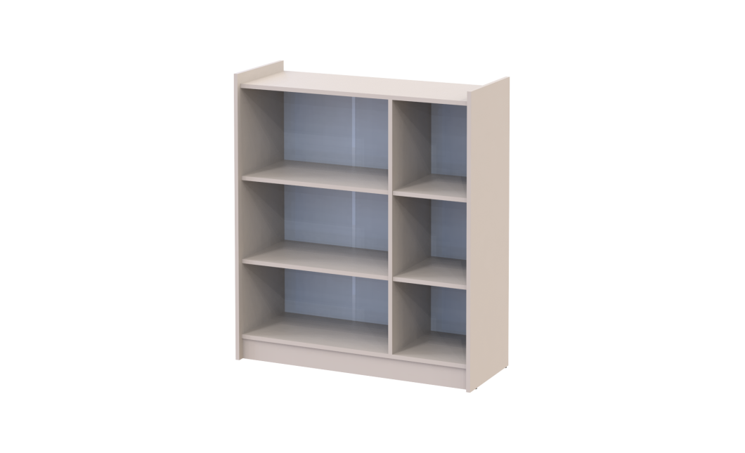 Schuhschrank Doros Kassel Kaschmir 3 Türen 97x40x110 (41516209)