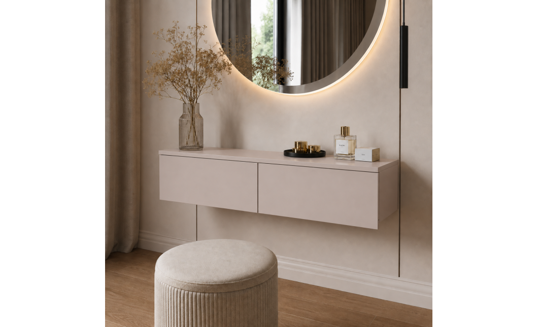 Schminktisch Doros Levia Kaschmir 100x32x22 (41516086)