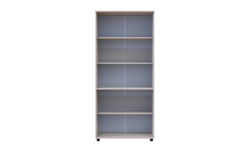 Kleiderschrank Doros Thorn Kaschmir 2 Türen Böden 90x51,6x200 (44900448)