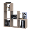 Regalsystem Doros Step 3x3 Sonoma Eiche offen 102,6x28,8x106,1 (41516160)