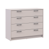Kommode Doros Rondi Kaschmir 4 Schubladen 100х40х82 (41516304)