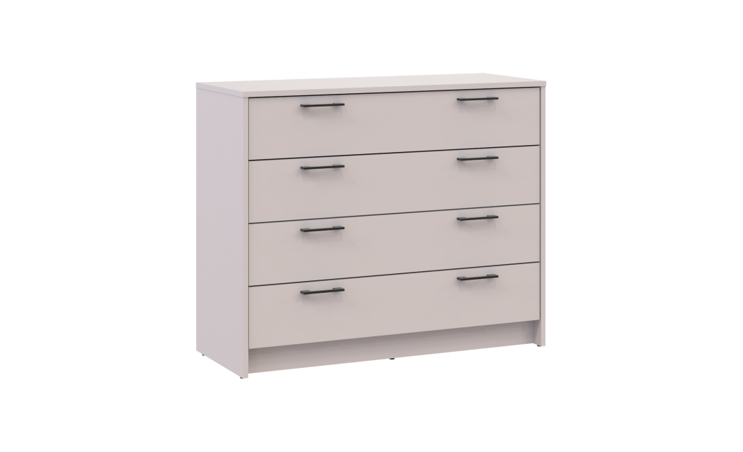 Kommode Doros Rondi Kaschmir 4 Schubladen 100х40х82 (41516304)