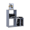 Regalsystem Doros Step 2x2 Grau offen 69x28,8x71,4 (41516177)