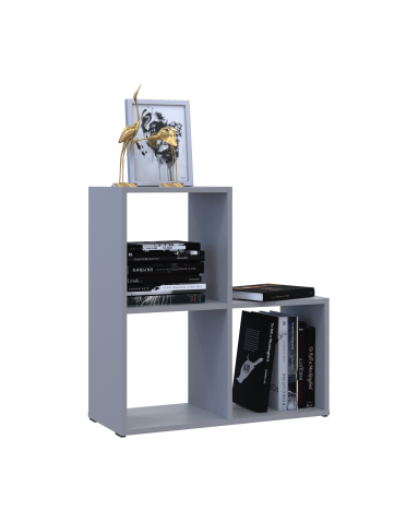 Regalsystem Doros Step 2x2 Grau offen 69x28,8x71,4 (41516177)