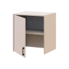 Anbauschrank Doros Rondi Kaschmir 1 Tür 60x52x65 (41516302)