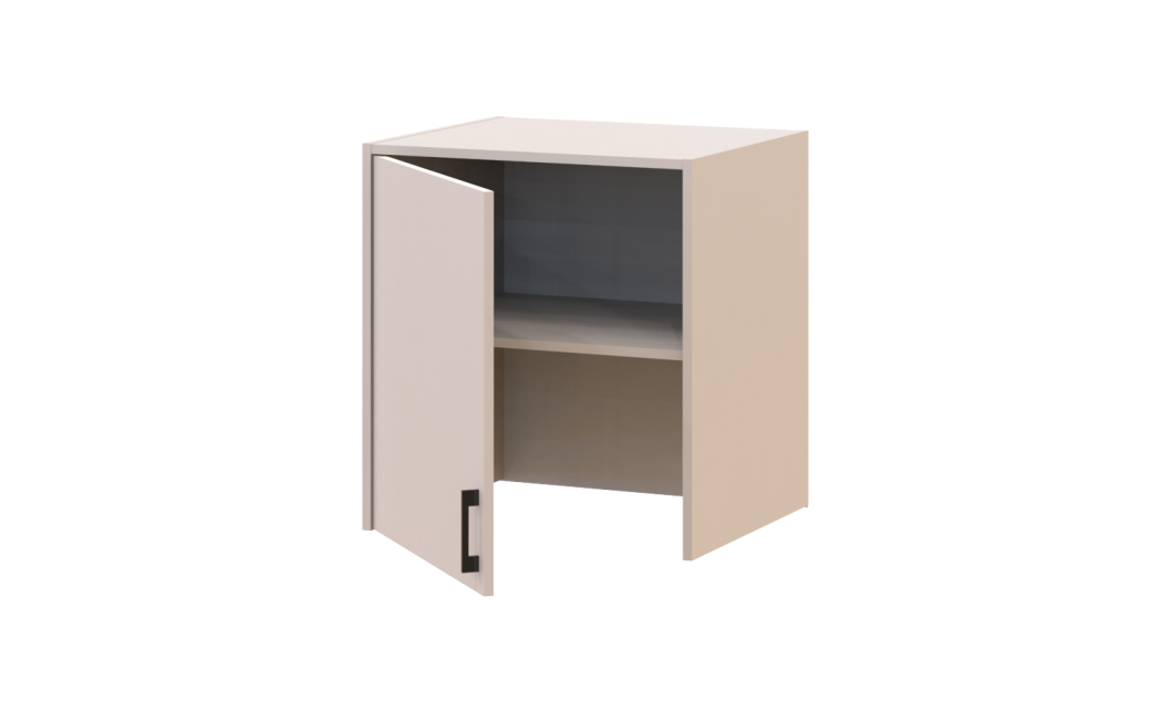 Anbauschrank Doros Rondi Kaschmir 1 Tür 60x52x65 (41516302)