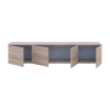 TV-Board Doros Levia Sonoma Eiche 4 Türen 160x35x33 (41516300)