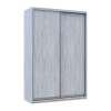 Kleiderschrank Doros City Light Natti Luc Schiebetüren 2 Türen 150x60x225 (80736506)