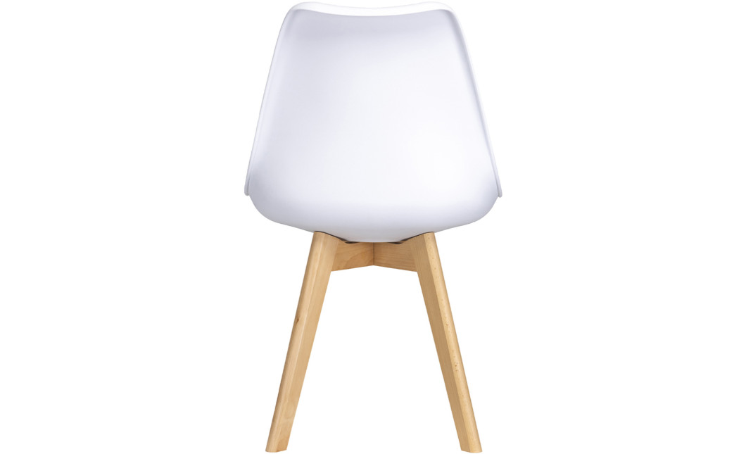 Stuhl-Set 2 Stk Doros Bin Weiß 49x43x84 (42005075)