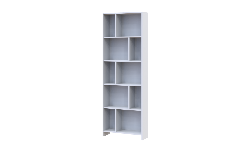 Regal Doros Student Weiß 63x22x180 (41516260)