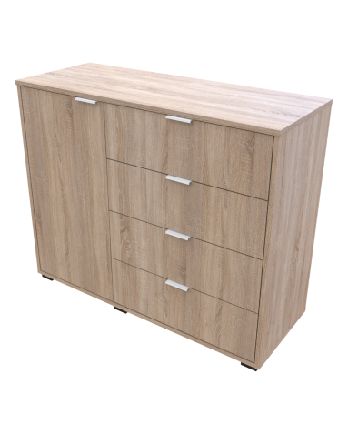 Kommode Doros GC1 Sonoma Eiche 100x40x81,7 (41510077)