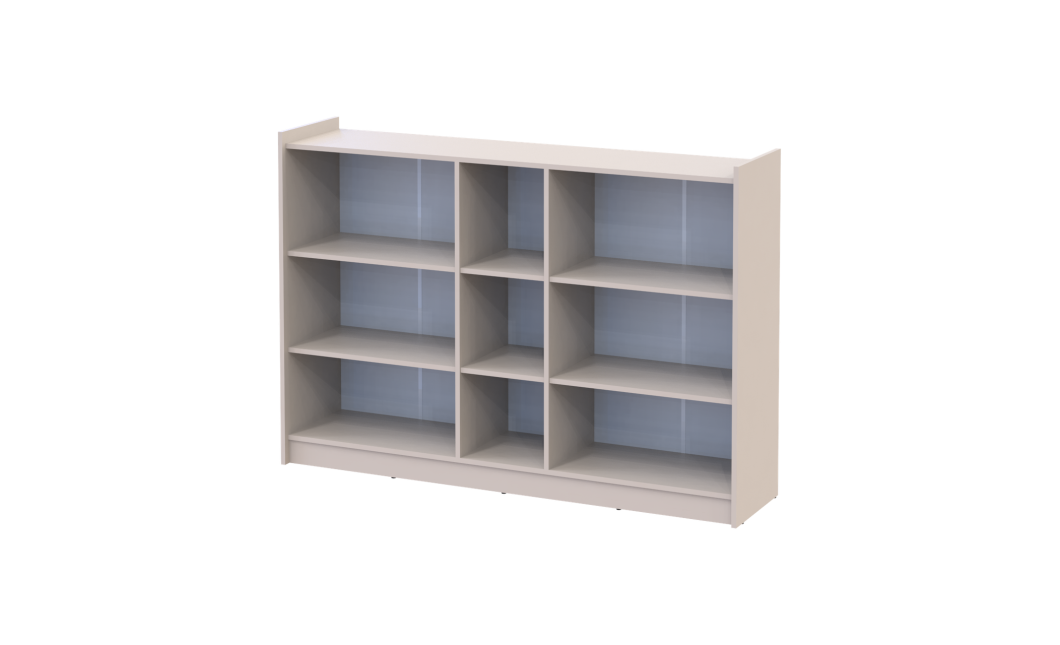 Kommode Doros Kassel Kaschmir 5 Türen 159x40x110 (41516217)