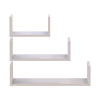 Regal-Set Doros Feel Kaschmir 3-teilig 30/45/60x15x15 (41516079)