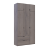 Schiebetürenschrank Doros Lukas Cannolo 3 Türen 120x50x240 (44900368)