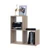 Regalsystem Doros Step 2x2 Sonoma Eiche offen 69x28,8x71,4 (41516155)