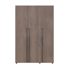 Kleiderschrank Doros Kasper Cremona Cannolo 3 Türen 135x50x204 (44900550)