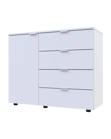 Kommode Doros GC1 Weiß 100x40x81,7 (41510028)