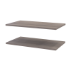 Regalböden Doros Kassel 2er-Set Cannolo 61,5x34,5x1,6 (41516224)