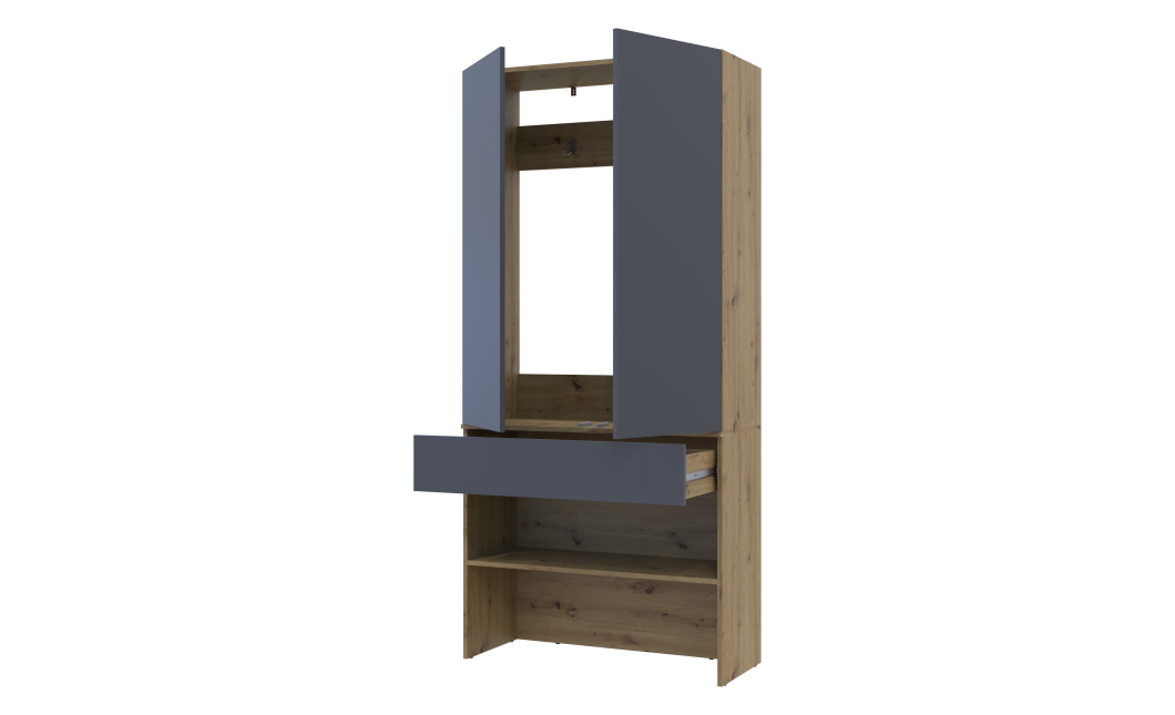 Flurschrank Doros Split 94x39x200 (44900271)