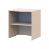 Anbauschrank Doros Rondi Kaschmir 1 Tür 60x52x65 (41516302)