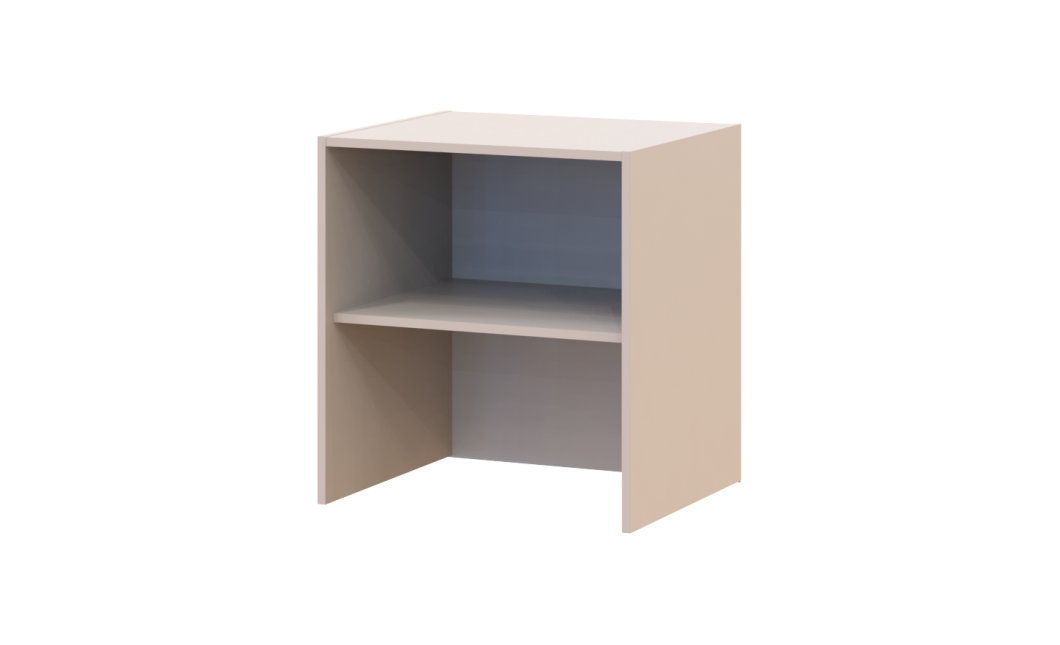 Anbauschrank Doros Rondi Kaschmir 1 Tür 60x52x65 (41516302)