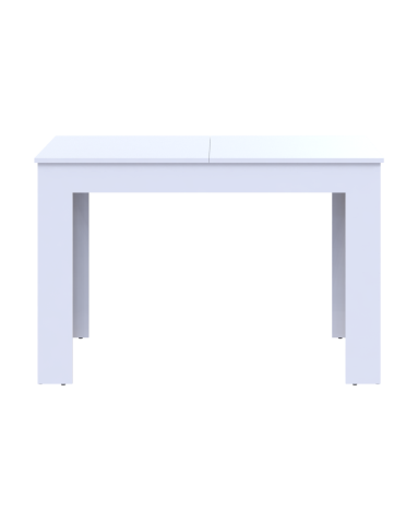 Esstisch Doros Flint Weiß 120/170x80x78 (41510128)