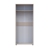 Kleiderschrank Doros Kasper Kaschmir 2 Türen 90x50x204 (44900547)