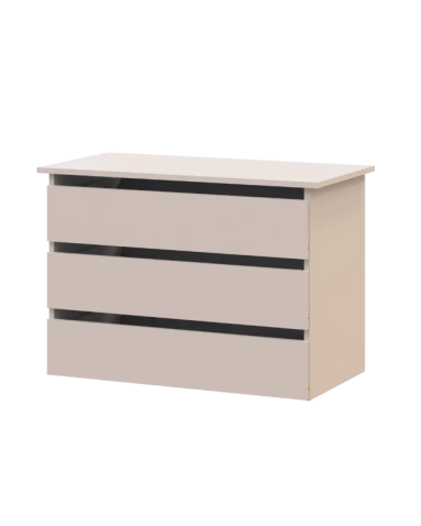 Schubladenblock Kasper Kaschmir 3W 60x86,8x45 (41516320)