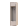 Offenes Regal Doros Rondi mit Aufsatz Kaschmir 60x52x236 (42005389)